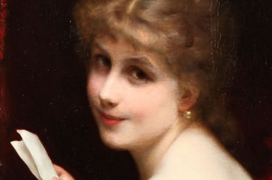 Etienne Adolphe Piot (French, 1850 – 1910)
