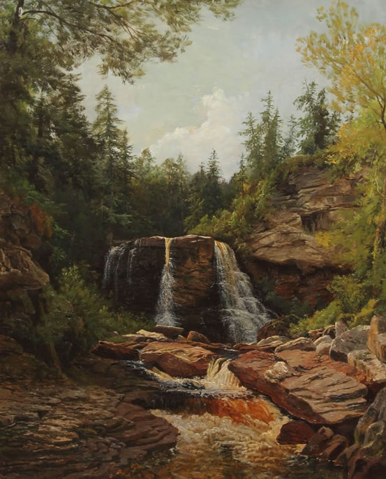 Geology and Landscape Art in 19th Century America
