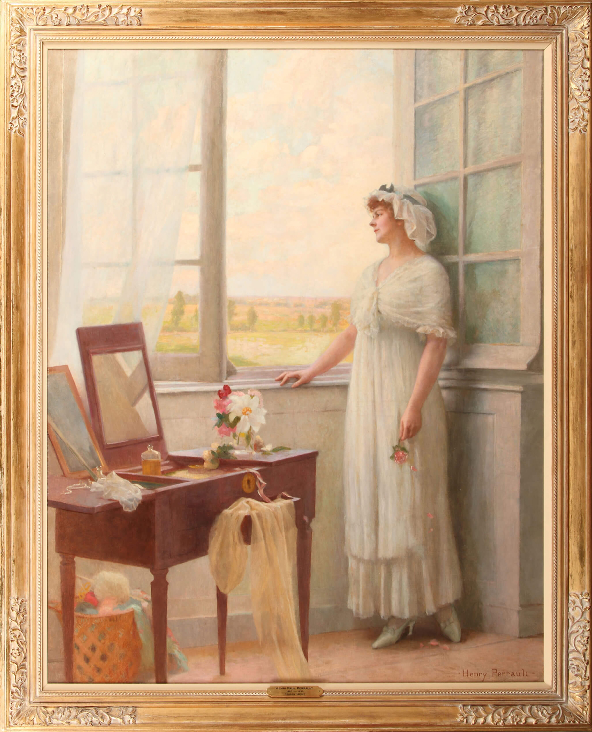 

Specializing in 19th Century Paintings

For appointment call: 724-459-0612

230 South Juliana St.
Bedford PA 15522
Open Saturdays 10am-5pm



home

artists

gallery

directions

gallery value





Henry Paul Perrault (French 1867 – 1932)
