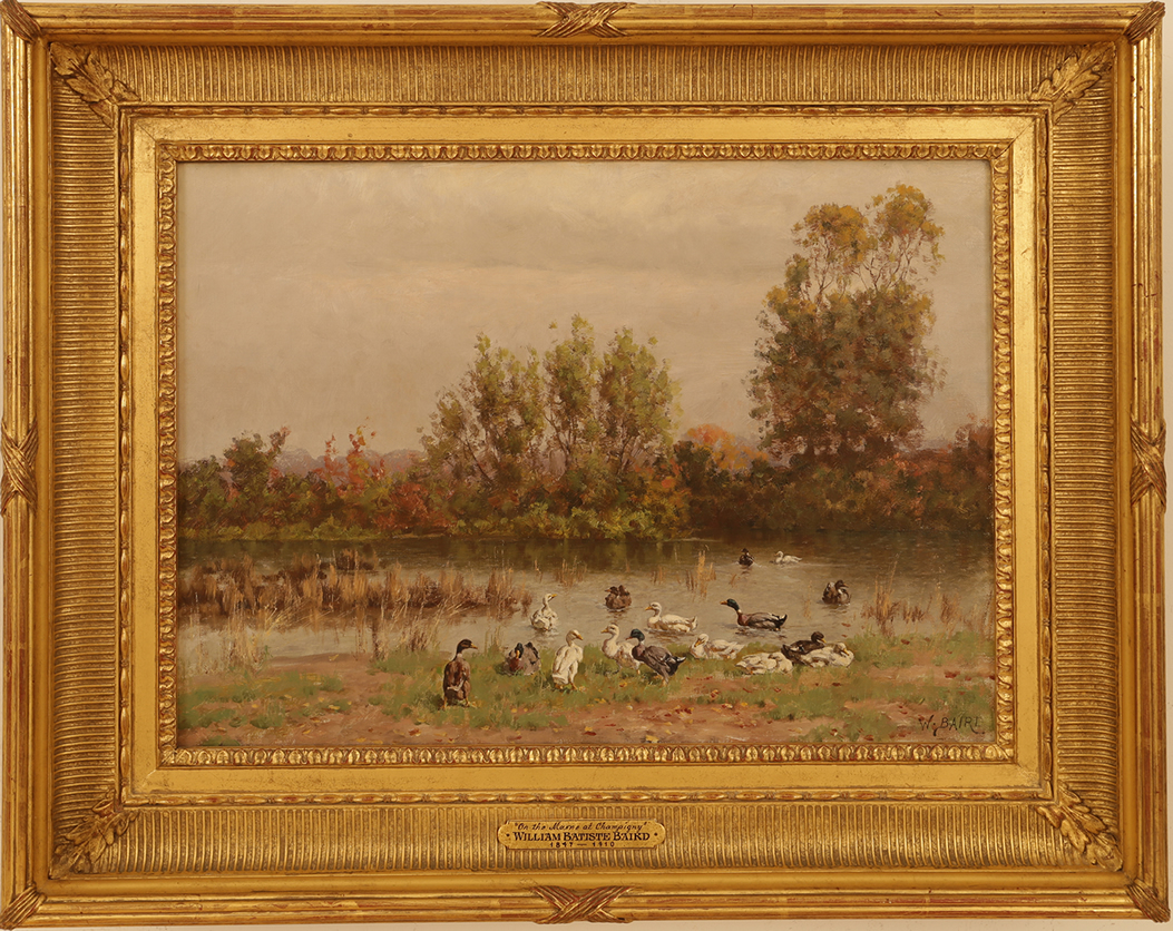 Selection in a Landscape Painting

